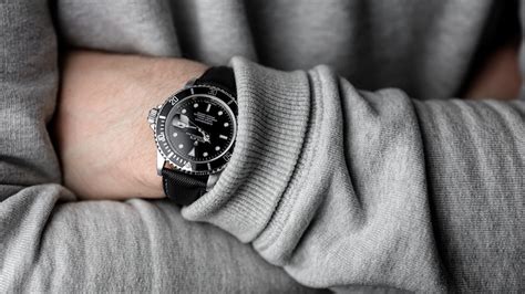 bezel less rolex watch